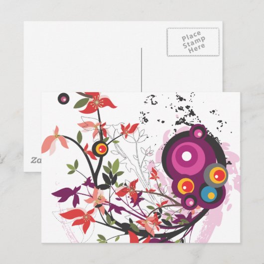 06FNC_17_www.Garcya.us.ai Briefkaart (Voorkant / Achterkant)