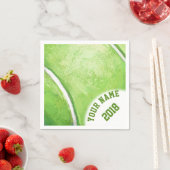 06of12 Groene Tennis thema servetten (Insitu)