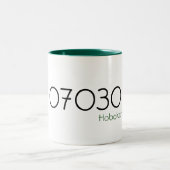 07030, Hoboken Tweekleurige Koffiemok (Center)