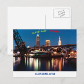 070506-78-   AAPCLEVELAND ROCKS!!!!!! BRIEFKAART (Voorkant / Achterkant)