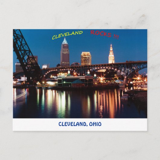 070506-78-   AAPCLEVELAND ROCKS!!!!!! BRIEFKAART (Voorkant)