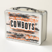 070-COWBOYS Lunch Box Kit Aangepast ontworpen (Achterkant)