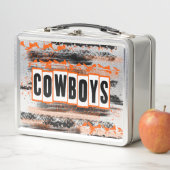 070-COWBOYS Lunch Box Kit Aangepast ontworpen (In situ)