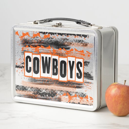 070-COWBOYS Lunch Box Kit Aangepast ontworpen (In situ)