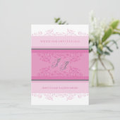 070 Jenny+Justin :: HUWELIJKSUITNODIGINGEN :: krul Kaart (Staand voorkant)