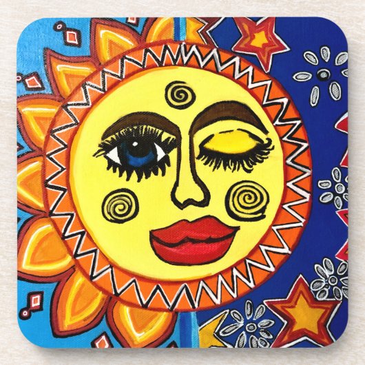 070 - Zonneachtige Onderzetters (Voorkant)