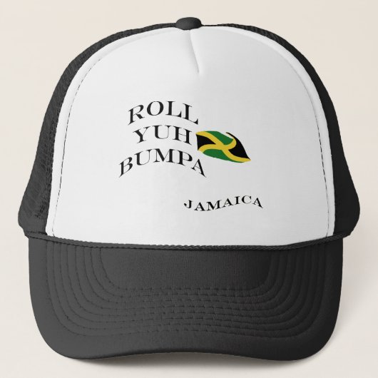 071 Jamaica Roll yuh Bumpa Trucker Pet (Voorkant)