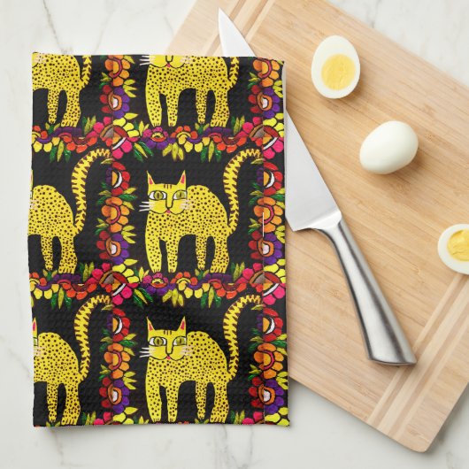 071 - Keukenhanddoek (Quarter Fold)