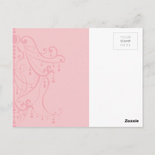 071 Skye :: SAVE THE DATE BRIEFKAART :: kroonlucht (Achterkant)