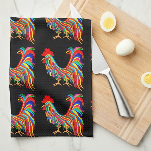 072- Kitchen Towel Theedoek (Quarter Fold)