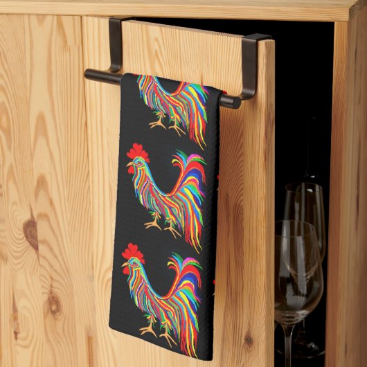 072- Kitchen Towel Theedoek (Derde Gevouwen)