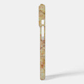 072 Marmer Case-Mate iPhone Case (Achterkant / Links)