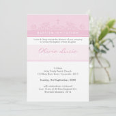 072 Sheryl :: Aangepaste uitnodigingen voor de doo (Staand voorkant)