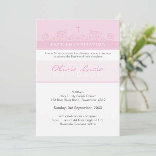 072 Sheryl :: Aangepaste uitnodigingen voor de doo (Staand voorkant)