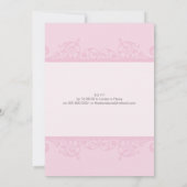 072 Sheryl :: Aangepaste uitnodigingen voor de doo (Achterkant)