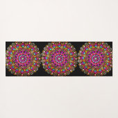 073 - Mandala yogamat breien (Achterkant (horizontaal))