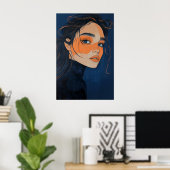 073 personen poster (Thuiskantoor)