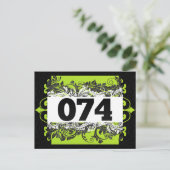 074 BRIEFKAART (Staand voorkant)