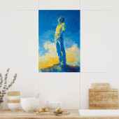 074 personen poster (Keuken)