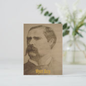 074 Wyatt Earp Briefkaart (Staand voorkant)