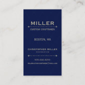 075 Andrea ::: VISITEKAARTJE :: eenvoudig smart v4 (Achterkant)