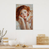 075 personen poster (Keuken)