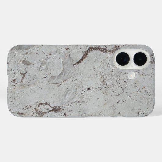 076 Marmer Case-Mate iPhone Case (Achterkant (horizontaal))