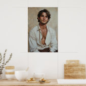 076 personen poster (Keuken)