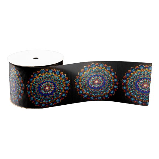 076 Serenity Ribbon Grosgrain Lint (Spoel)