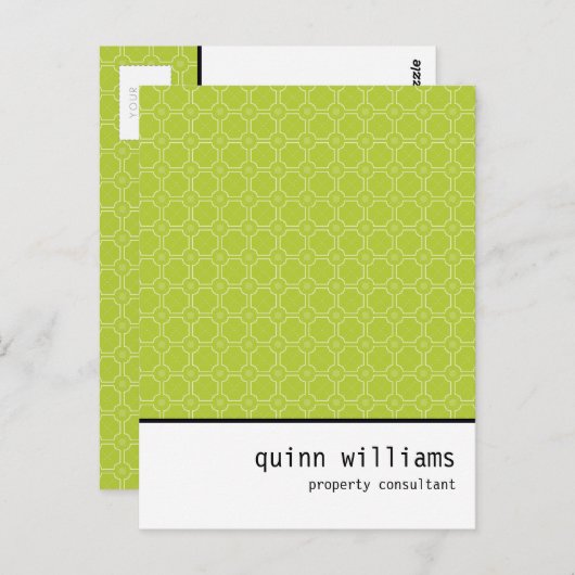 077 Kate :: BRIEFKAART :: jazzy 5P (Voorkant / Achterkant)