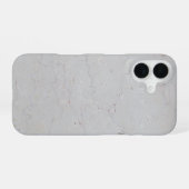 077 Marmer iPhone 16 Hoesje (Achterkant horizontaal)