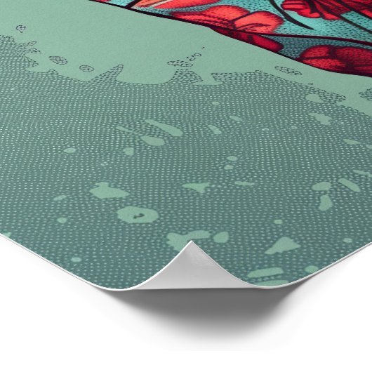 077 personen poster (Hoek)