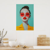 078 personen poster (Keuken)