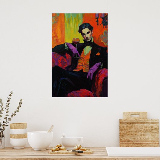 079 personen poster (Keuken)