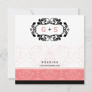 079Karianne :: HUWELIJKSUITNODIGINGEN :: luxe SQ Kaart