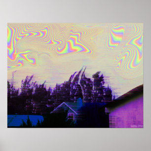 07.00 uur Poster grootte M