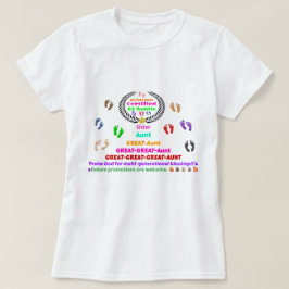 07/20/2025 G3 Tante herdenking T-shirt