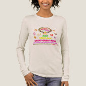 07/20/2025 Great-Great Aunt Gold Star Celebration Tri-Blend Shirt (Voorkant)