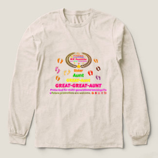 07/20/2025 Great-Great Aunt Gold Star Celebration Tri-Blend Shirt