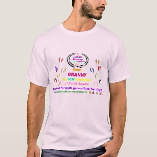 07/20/2025 Herdenking oma T-shirt (Voorkant)