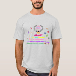 07/20/2025 Herdenking oma T-shirt