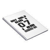07 Awesome Too Notitieboek (Rechterzijde)