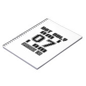 07 Awesome Too Notitieboek (Linkerzijde)