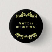 07 Britney Ronde Button 3,2 Cm (Voorkant)