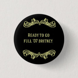 07 Britney Ronde Button 3,2 Cm
