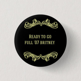 07 Britney Ronde Button 3,2 Cm