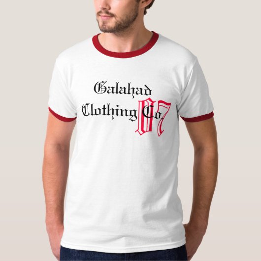 07, Galahad Clothing Co. T-shirt (Voorkant)
