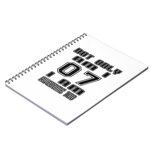 07 Geweldige te Notitieboek (Linkerzijde)