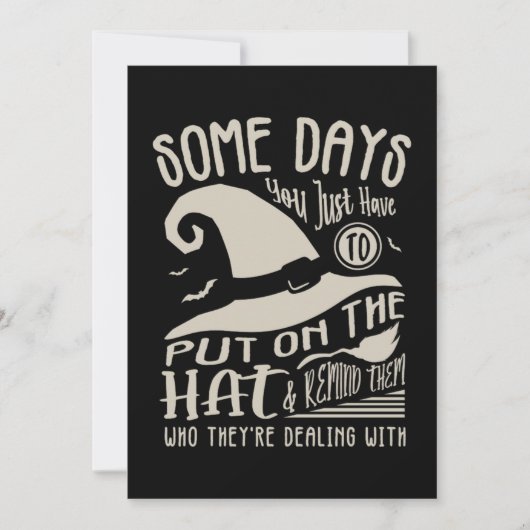 07.Halloween Funny Save The Date (Voorkant)