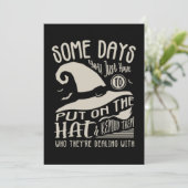 07.Halloween Funny Save The Date (Staand voorkant)